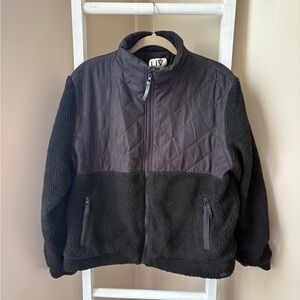 Black LIV Fleece Jacket